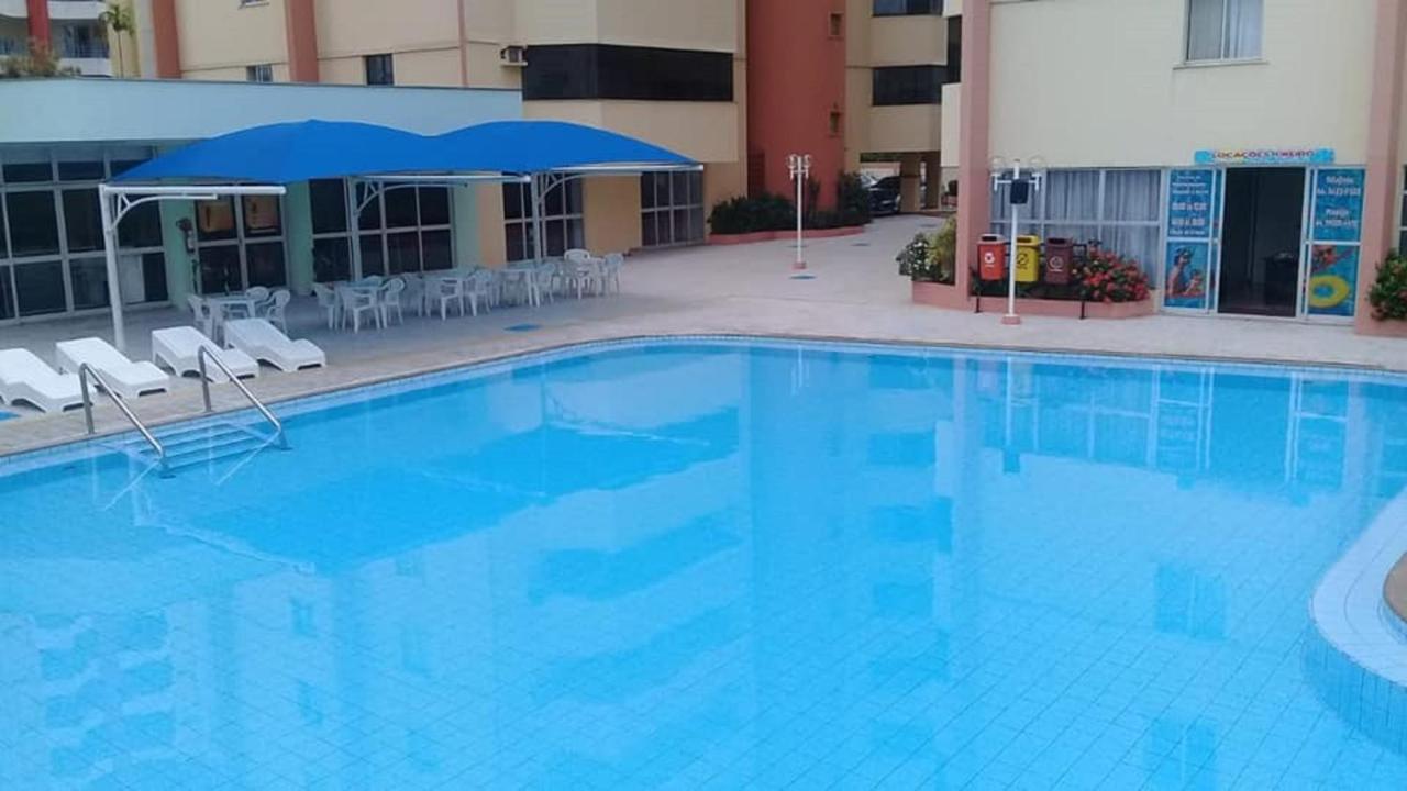 Caldas Novas - Flat Parque Das Águas Quentes Esterno foto