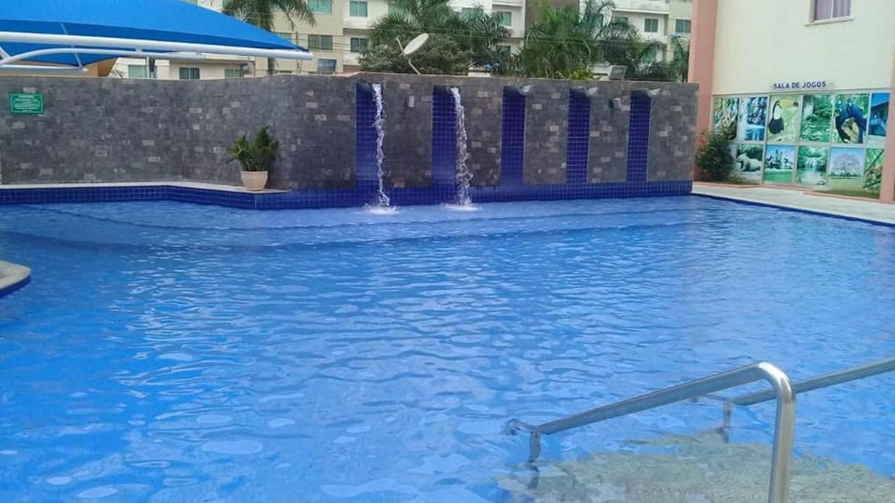 Caldas Novas - Flat Parque Das Águas Quentes Esterno foto