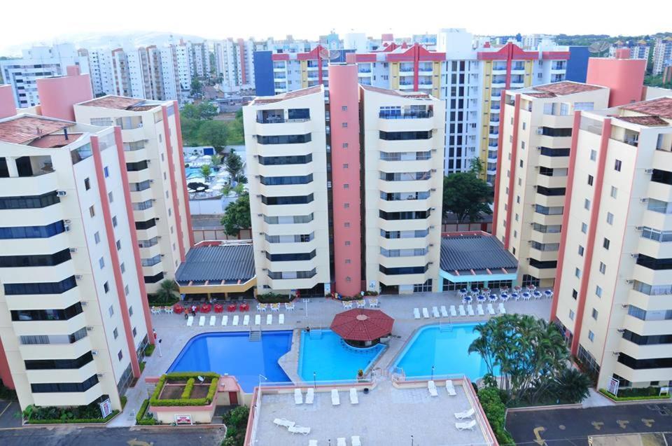 Caldas Novas - Flat Parque Das Águas Quentes Esterno foto