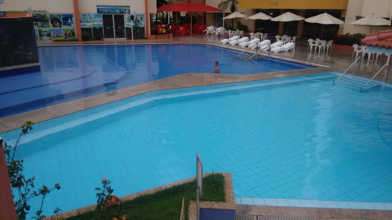Caldas Novas - Flat Parque Das Águas Quentes Esterno foto