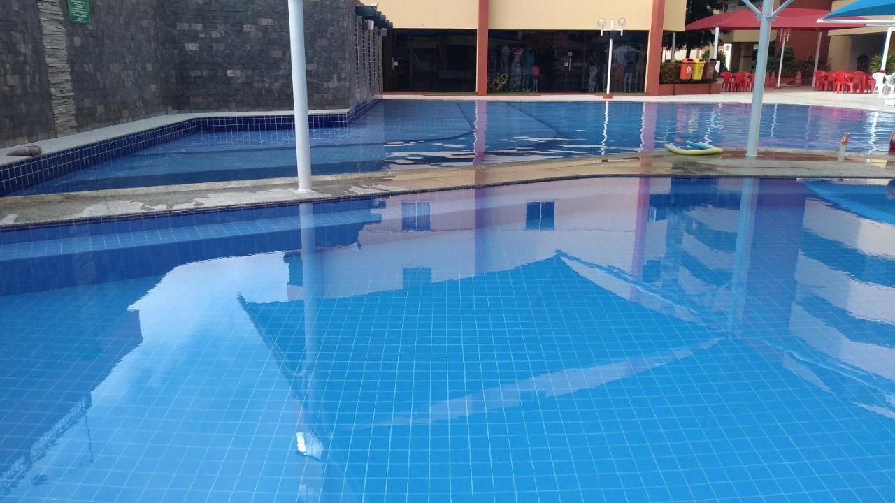 Caldas Novas - Flat Parque Das Águas Quentes Esterno foto